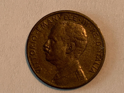 Italie centesimo victor - italie, 1