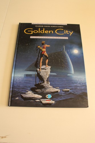Golden city t1 pilleurs - bd,