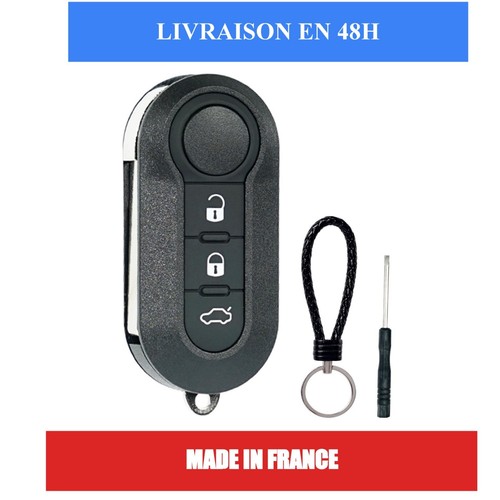 Coque clé voiture boutons - clé,