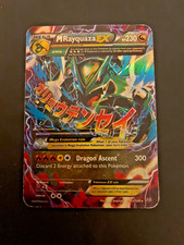Carte Pokémon : M Rayquaza EX 61/108 XY Ciel Rugissant Française
