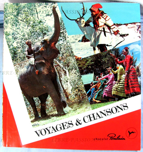 Voyages chansons album - chansons,