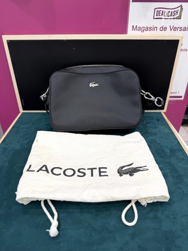 Sacoche lacoste noire - sacoche,