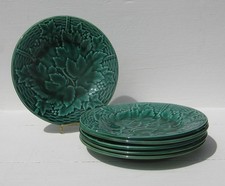 assiette à dessert barbotine