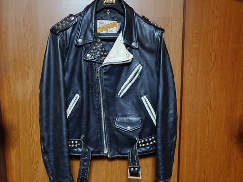 Schott perfecto studs 618 - perfecto,