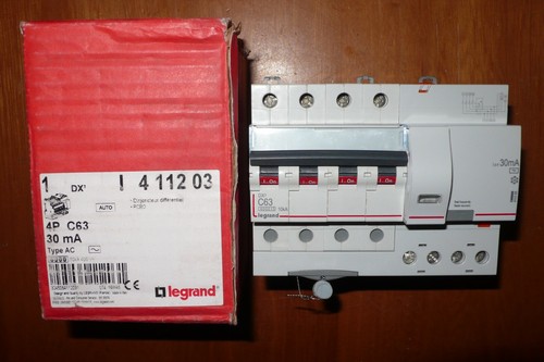 Legrand 411203 disjoncteur - legrand,