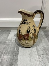 Vase En Gres Basque Signée Taud.R