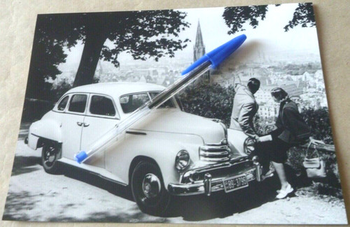 Opel kapitan 1951 - kapitan,