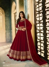 Robe De Mariée Bollywood Ethnique Indienne Nouvelle Designer Pour Femmes
