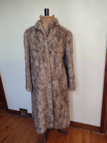 Manteau long vison josé - en,