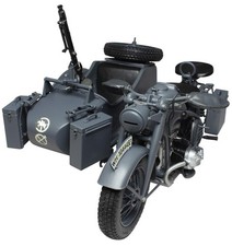 Italeri ZUNDAPP KS 750 Motocyclette Side Car 7406