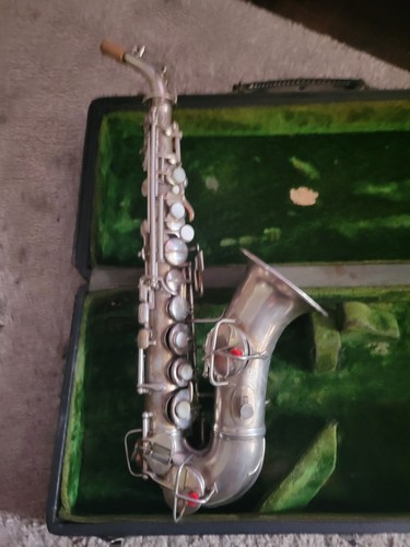 1920s conn curved soprano - 1920s,