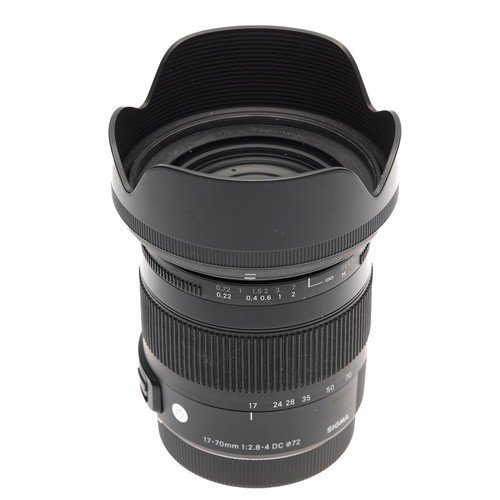 Objectif sigma 2 - sigma, 17-70