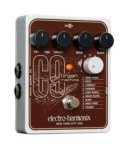 Electro harmonix organ - electro-harmonix, c9