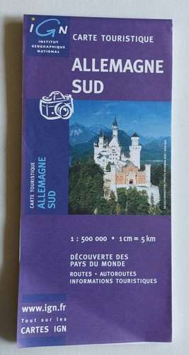 Carte touristique ign - carte,