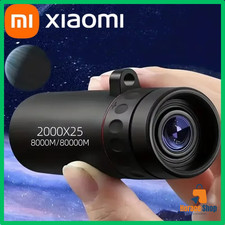 ✅ Télescope Monoculaire Xiaomi 2000x25 HD Portable Léger Camping Chasse Observat