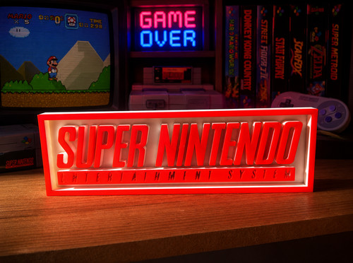 Plaque console retro gaming - plaque,