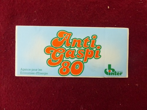 Autocollant sticker anti - sticker,