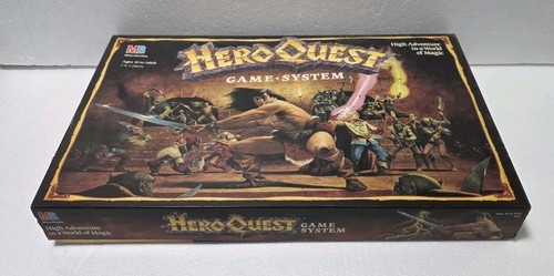 Rare hero quest board game - rare!,
