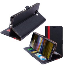 Coque protection Sony Xperia 10 V etui portefeuille housse pochette accessoire