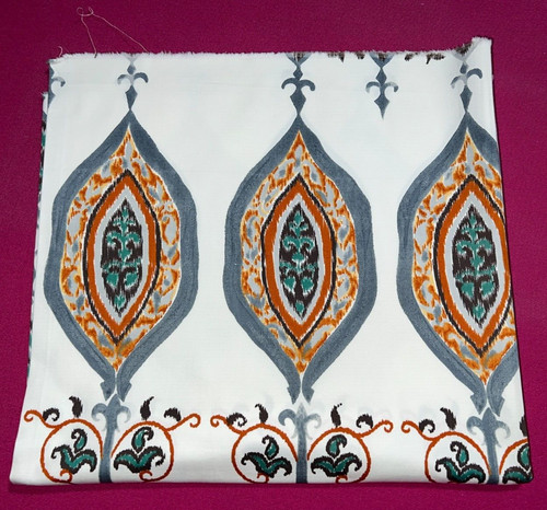 Tissu ancien romanex boussac - ancien,