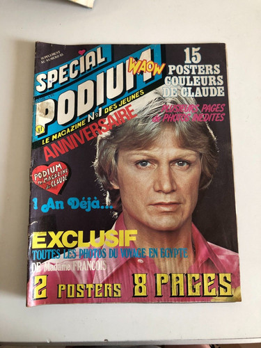 Magazine vintage people - magazine,