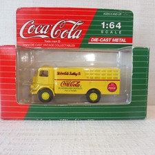 COCA COLA VOITURE CAMION 1/64