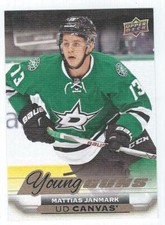 2015-16 Upper Deck Young Guns