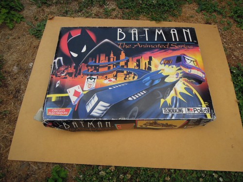 Batman circuit auto vintage - batman,