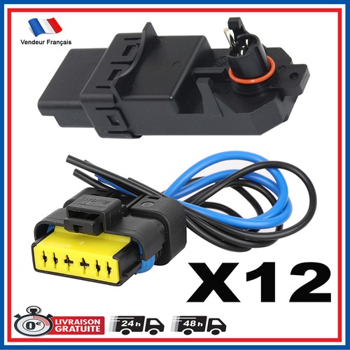Module temic prise fiche - 12,