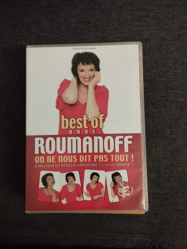 Dvd best of - dvd, roumanoff