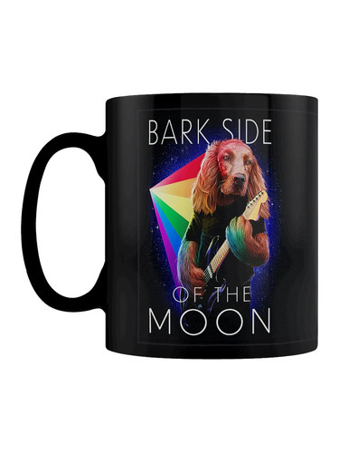 Mug bark side - side, of