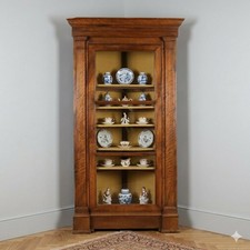 Meuble d'Angle Baroque Ancien