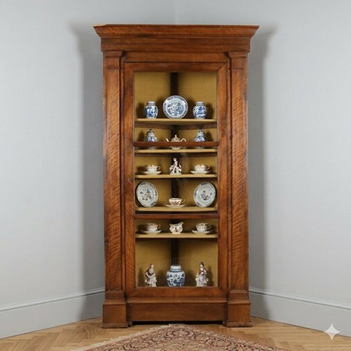 Meuble angle baroque ancien - d'angle,