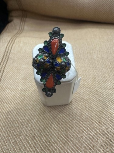 Antique berbere ring argent - ring,