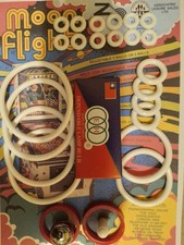 FLIPPER  ZACCARIA -MOON FLIGHT-KIT COMPLET (bille caoutchouc,ampoules)