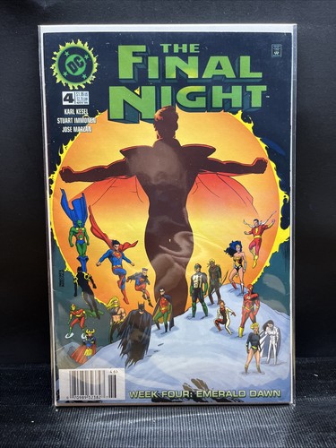 Final night 1996 - #4, comics