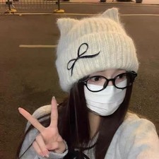 Bonnet d'oreille de chat