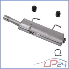SILENCIEUX D'ÉCHAPPEMENT POUR PEUGEOT 206 +CC 2.0 BJ 99-07