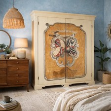 Armoire Ancienne Style Baroque