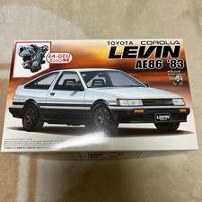 Moteur Aoshima 1/24 AE86 Corolla Levin Early el 4A-G Sinn Reion AOSHIMA BEST