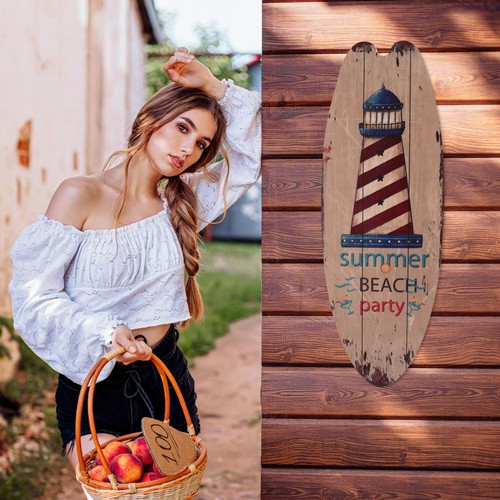Planche surf decorative - planche, de