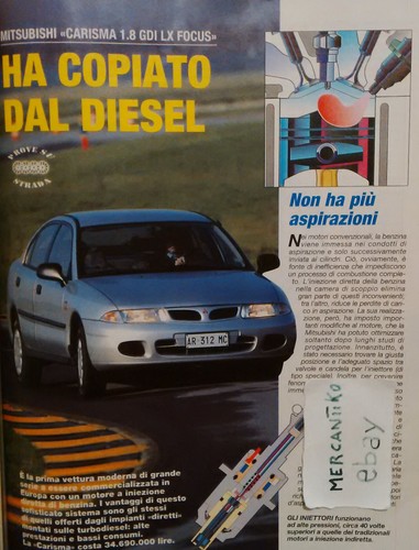 Mitsubishi charisma gdi lx - charisma,