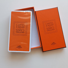 HERMÈS CARTES A NOUER Neuf Scellé Blister pour nouer le foulard avec boite