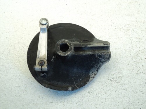Plaque support frein - de,