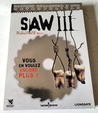 DVD - SAW III - Coffret