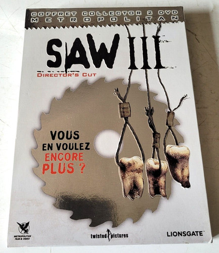 Dvd saw iii - -,