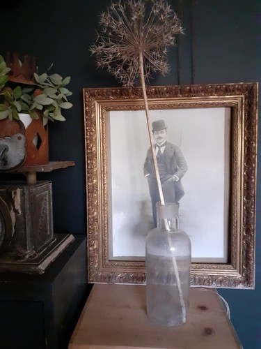 Ancienne bouteille 25cm - ancienne,
