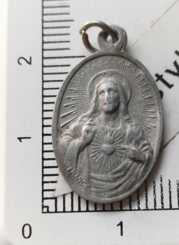 R09802 pendentif médaille - r09802,
