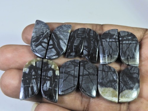 Lot paires de pierres - 6,