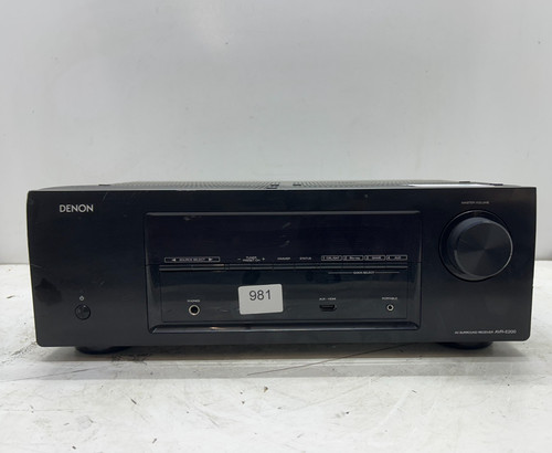 Denon avr e200 receiver - avr-e200,